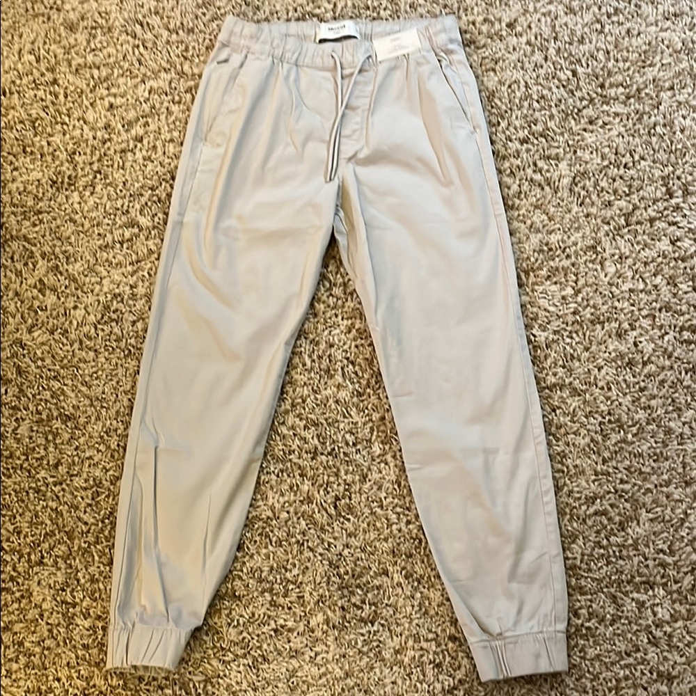 Men's SM Tall Hollister Khaki Joggers